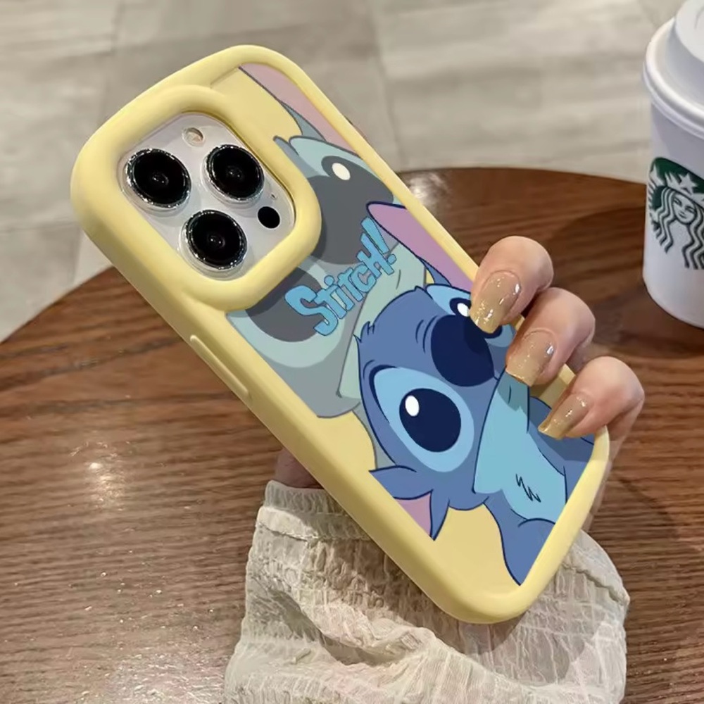 Yellow Lilo & Stitch phone case IPhone 11 Case